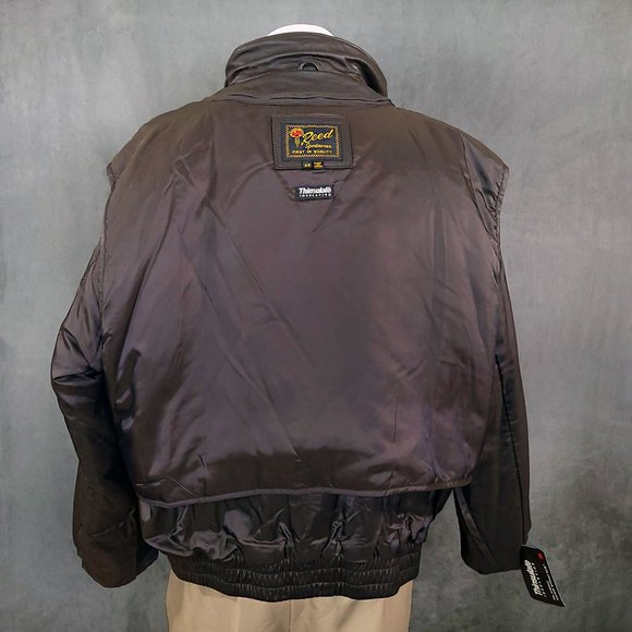 Reed Sportswear Brown Leather Jacket (NWOT) - Picture 10 of 15